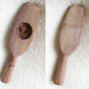 Mooncake Cookie hand carved wooden mold well made